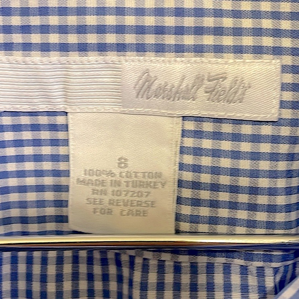 Vintage MARSHALL FIELD’S Cotton Blouse - Picture 2 of 10